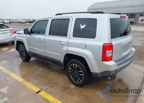 2012 Jeep Patriot Sport z USA, uszkodzony, nr VIN 1C4NJPBA6CD724497